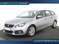 Grijs Gebruikt 2020 Peugeot 308 Stationwagen | € 8.850 (Goede deal)