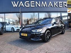 Zwart, metallic lak Gebruikt 2022 Audi A4 S-Line Stationwagen | € 34.950 (Goede deal)