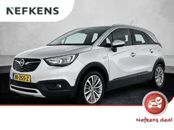Grijs Gebruikt 2019 Opel Crossland X Innovation SUV | € 13.225 (Eerlijke prijs)