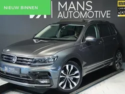 Grijs, metallic lak Gebruikt 2017 VW Tiguan R-line SUV | € 25.950 (Goede deal)