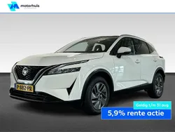 Wit Gebruikt 2022 Nissan Qashqai Acenta SUV | € 23.485 (Eerlijke prijs)