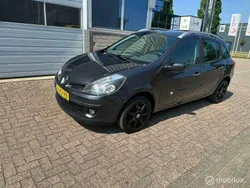 Zwart Gebruikt 2008 Renault Clio GrandTour Business Stationwagen | € 3.499 (Eerlijke prijs)