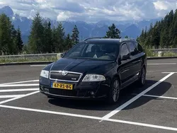 Zwart Gebruikt 2007 Skoda Octavia RS Stationwagen | € 6.000 (Duur)