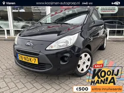 Zwart Gebruikt 2010 Ford Ka Cool & Sound Edition Hatchback | € 4.950 (Iets duurder)