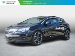 Zwart Gebruikt 2012 Opel Astra GTC Sport Hatchback | € 8.899