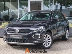 Zwart Gebruikt 2021 VW T-Roc Sportline SUV | € 25.900 (Goede deal)
