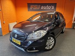Grijs Gebruikt 2015 Suzuki SX4 S-Cross SUV | € 7.950 (Super prijs)