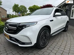 Wit, metallic lak Gebruikt 2023 Mercedes EQC400 AMG SUV | € 53.800 (Duur)