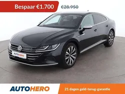 Zwart Gebruikt 2021 VW Arteon Elegance Hatchback | € 26.749 (Eerlijke prijs)