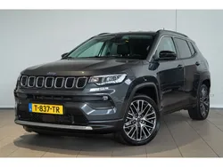 Grijs, metallic lak Gebruikt 2023 Jeep Compass Limited SUV | € 29.895 (Eerlijke prijs)