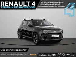 Zwart Nieuw 2025 Renault R4 Komfort SUV | € 35.765