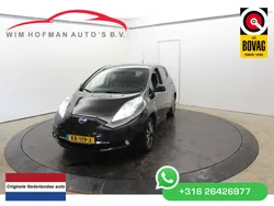 Zwart Gebruikt 2016 Nissan Leaf Tekna Hatchback | € 7.440 (Eerlijke prijs)