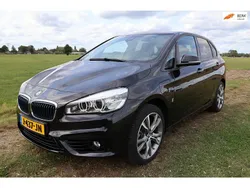 Zwart Gebruikt 2017 BMW 225 Active Tourer Executive MPV | € 16.999 (Goede deal)