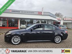 Zwart Gebruikt 2005 BMW 525 Comfort Edition Sedan | € 13.950