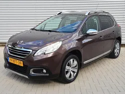 Bruin Gebruikt 2014 Peugeot 2008 Allure SUV | € 7.950 (Super prijs)