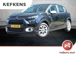 Zwart Gebruikt 2023 Citroën C3 Start Hatchback | € 14.800 (Goede deal)