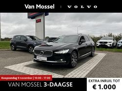 Zwart Gebruikt 2022 Volvo V90 Plus Stationwagen | € 36.940 (Goede deal)