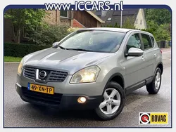 Grijs Gebruikt 2007 Nissan Qashqai Acenta SUV | € 4.495 (Eerlijke prijs)
