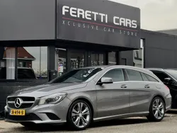 Grijs Gebruikt 2016 Mercedes CLA200 Ambition Stationwagen | € 12.900 (Eerlijke prijs)