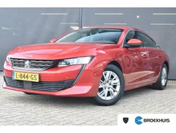 Rood Gebruikt 2021 Peugeot 508 Active Hatchback | € 19.895 (Eerlijke prijs)
