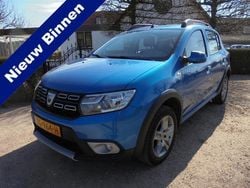 Blauw Gebruikt 2018 Dacia Sandero Stepway Hatchback | € 11.950 (Eerlijke prijs)