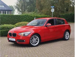Rood Gebruikt 2014 BMW 116 Comfort Edition Hatchback | € 9.950 (Eerlijke prijs)
