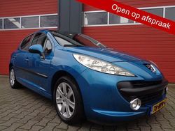 Blauw Gebruikt 2009 Peugeot 207 Hatchback | € 3.450 (Iets duurder)