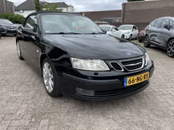Zwart Gebruikt 2003 Saab 9-3 Cabriolet Vector Cabriolet | € 5.900