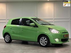 Groen, metallic lak Gebruikt 2013 Mitsubishi Space Star Intense Hatchback | € 5.950 (Eerlijke prijs)