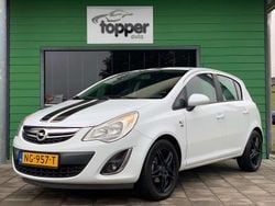 Wit Gebruikt 2012 Opel Corsa Edition Hatchback | € 4.445 (Eerlijke prijs)