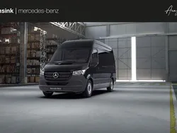 Zwart Gebruikt 2022 Mercedes Sprinter Van | € 35.950 (Eerlijke prijs)