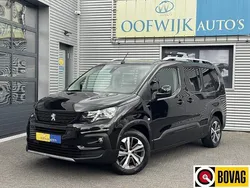 Zwart, metallic lak Gebruikt 2019 Peugeot Rifter GT-line MPV | € 19.950 (Iets duurder)