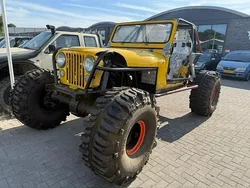 Rood Gebruikt 1984 Jeep CJ SUV | € 11.950