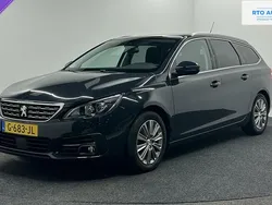 Grijs Gebruikt 2019 Peugeot 308 Allure Stationwagen | € 15.000 (Iets duurder)