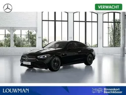 Zwart, metallic lak Nieuw 2025 Mercedes CLE300 AMG line Coupé | € 84.355