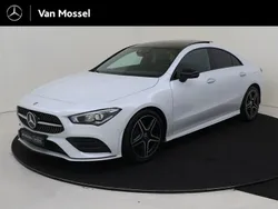 Wit Gebruikt 2019 Mercedes CLA200 Business Sedan | € 32.945 (Iets duurder)