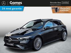 Zwart Gebruikt 2024 Mercedes A200 AMG line Hatchback | € 38.950 (Duur)
