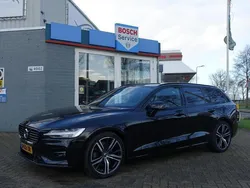 Zwart Gebruikt 2020 Volvo V60 R-Design Stationwagen | € 26.545 (Duur)