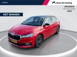 Rood Gebruikt 2022 Skoda Fabia Business Line Hatchback | € 21.940 (Eerlijke prijs)