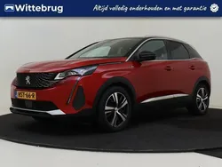 Rood Gebruikt 2021 Peugeot 3008 GT SUV | € 23.925 (Goede deal)