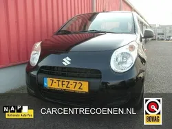Zwart, metallic lak Gebruikt 2011 Suzuki Alto Comfort+ Hatchback | € 3.950 (Eerlijke prijs)
