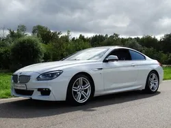 Wit, metallic lak Gebruikt 2014 BMW 650 Basis Coupé | € 29.900 (Eerlijke prijs)