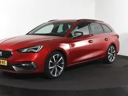 Rood Gebruikt 2020 Seat Leon FR Stationwagen | € 23.990 (Iets duurder)