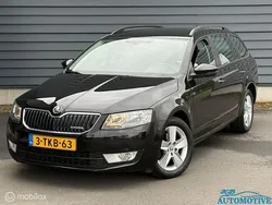 Zwart Gebruikt 2014 Skoda Octavia Business Line Stationwagen | € 5.750 (Goede deal)