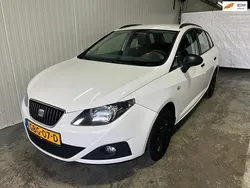 Wit Gebruikt 2011 Seat Ibiza ST Style Stationwagen | € 3.450 (Super prijs)