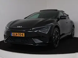 Zwart metallic Gebruikt 2024 Kia EV6 GT-Line SUV | € 47.795 (Eerlijke prijs)