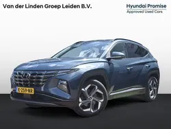 Teal blue (blauw metallic) Gebruikt 2021 Hyundai Tucson Premium SUV | € 31.450 (Iets duurder)