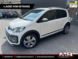 Wit Gebruikt 2017 VW cross up! Hatchback | € 12.750 (Iets duurder)