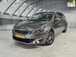 Grijs Gebruikt 2017 Peugeot 308 Allure Stationwagen | € 5.999 (Super prijs)