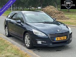 Blauw Gebruikt 2014 Peugeot 508 SW Allure Stationwagen | € 5.950
